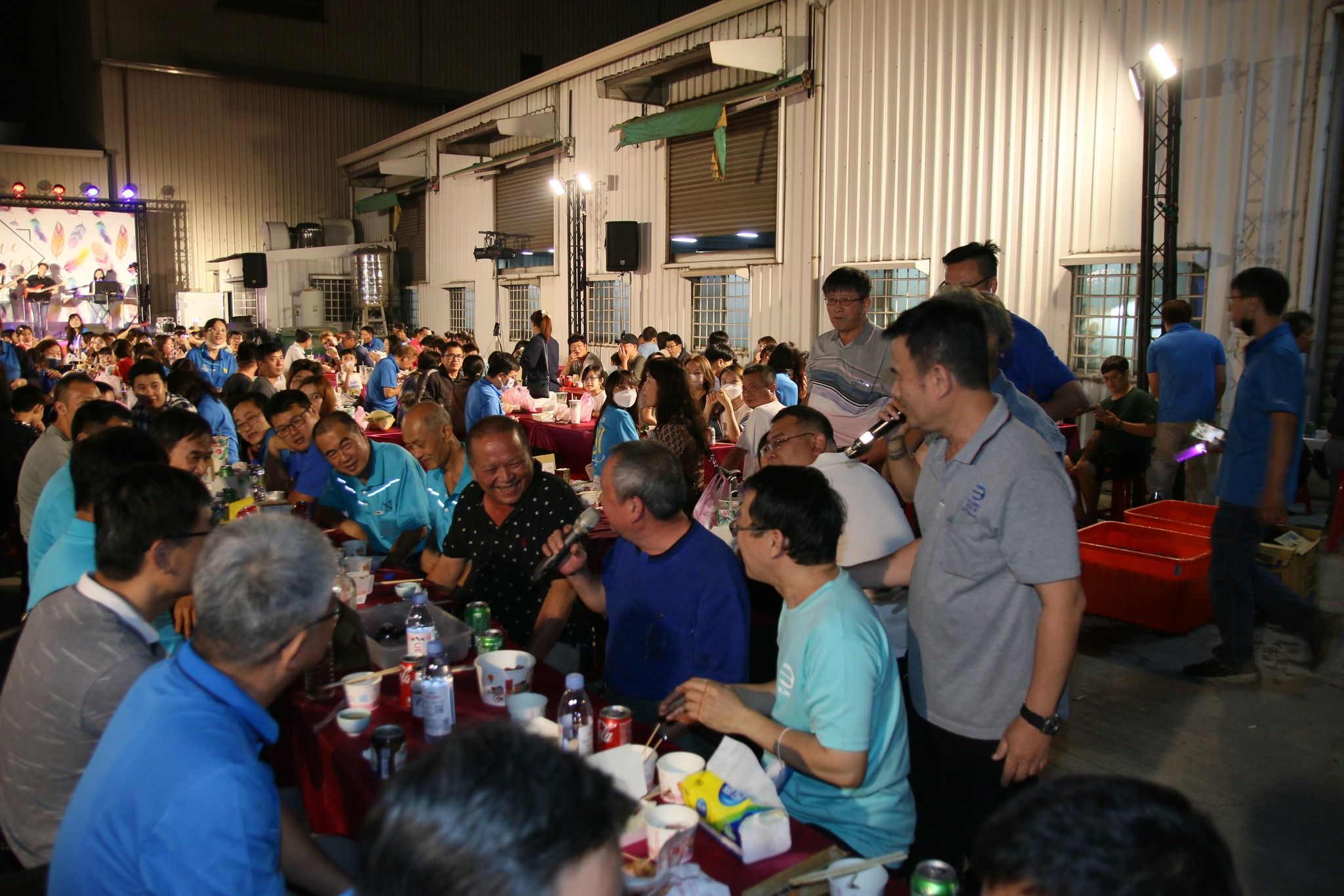 2023 Fiesta de Noche de Labor Day de BO-JIANG